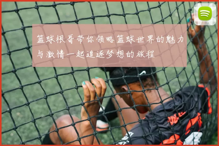 篮球根哥带你领略篮球世界的魅力与激情一起追逐梦想的旅程